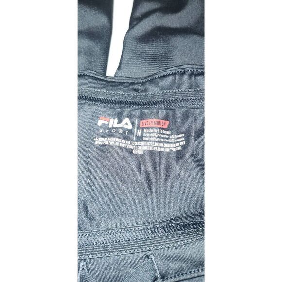 FILA Sport Live In Motion Action wear Reflective net black Size M - Picture 6 of 6
